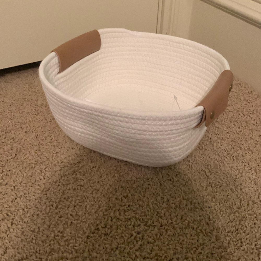 Boho Decorative Basket